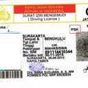 Ujian Teori Sim C / Skor 73