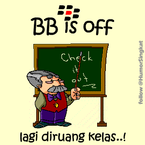 Bbm Is Off !