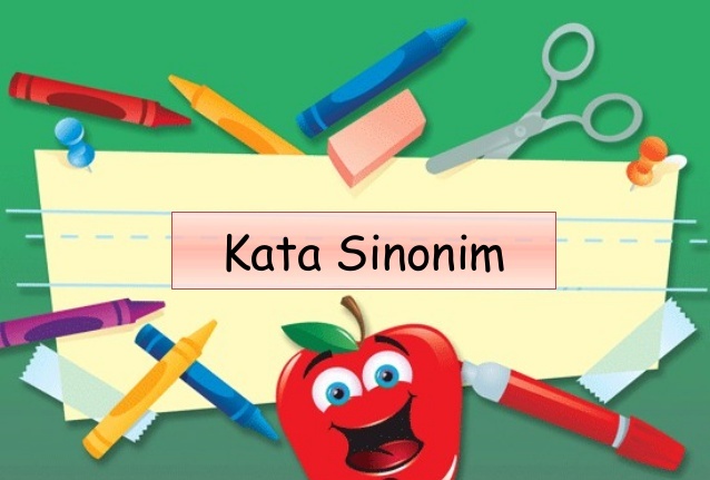 psikotes persamaan kata