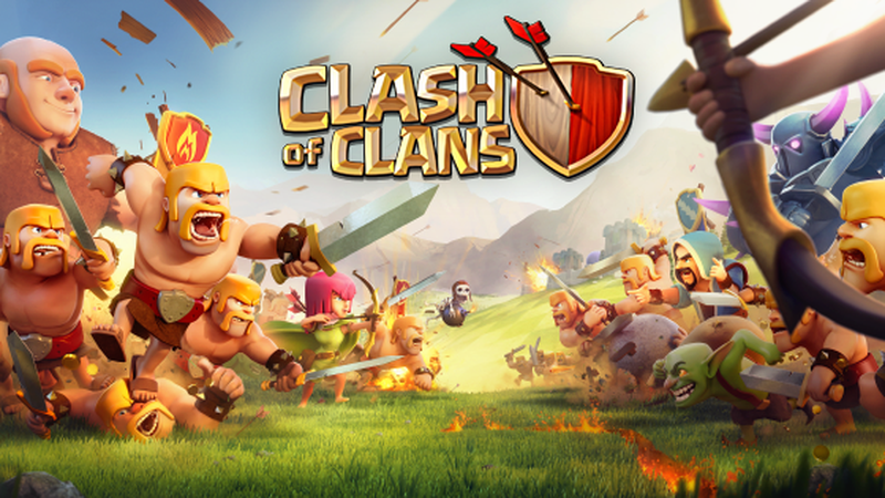 Clash Of Clans cover