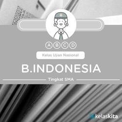 Try Out UN SMA Bahasa Indonesia