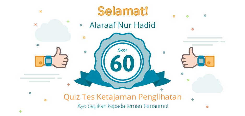 Tes Ketajaman Penglihatan