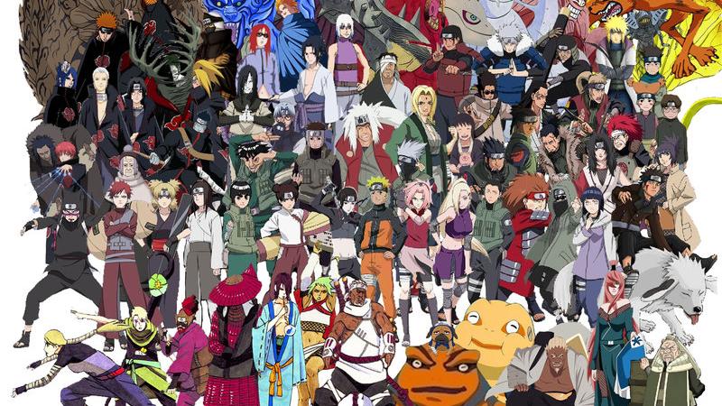 Tebak Nama karakter Naruto