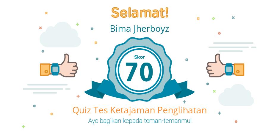Tes Ketajaman Penglihatan