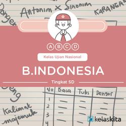 Ujian Sekolah SD: Bahasa Indonesia 2017