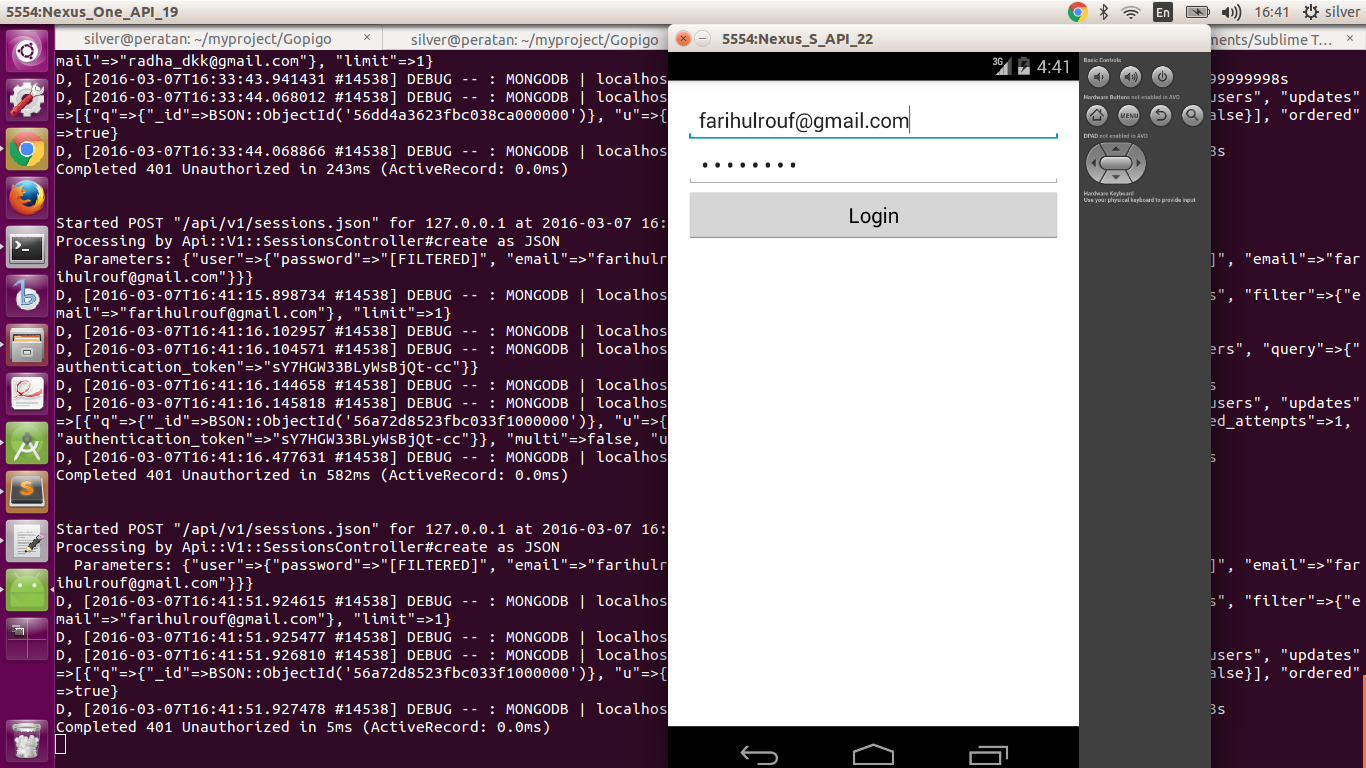 Pengen Se-segara Mungkin Kuasai Ruby On rails terutama bikin API &amp; Buat Kelas Ruby On rails+Android di Kelaskita buat amalin Ilmu he he