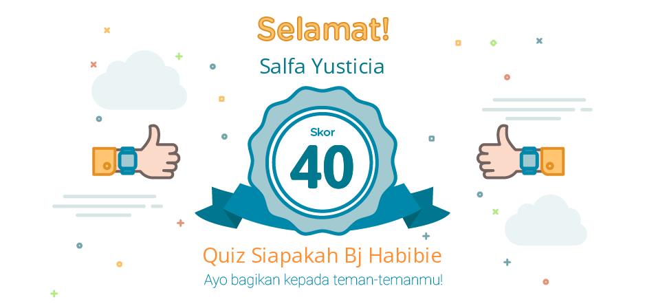 Siapakah BJ Habibie