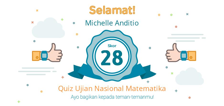 Ujian Nasional Matematika Smp
