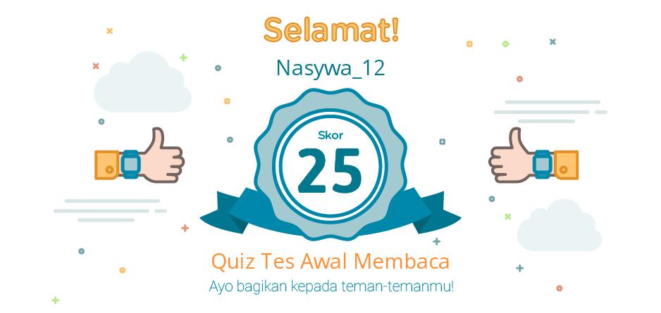 tes awal membaca nonsastra
