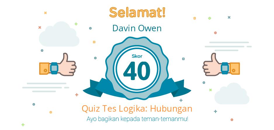 Tes Logika: Hubungan Objek