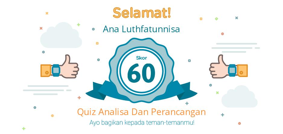Analisa Dan Perancangan Sistem Informasi