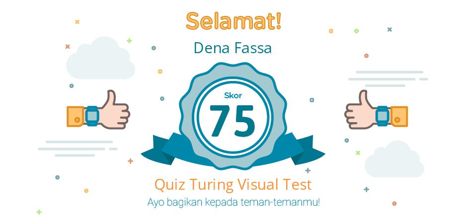 Turing Visual Test