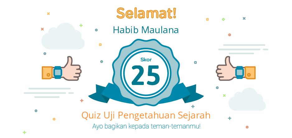 uji pengetahuan sejarah Rasulullah 2