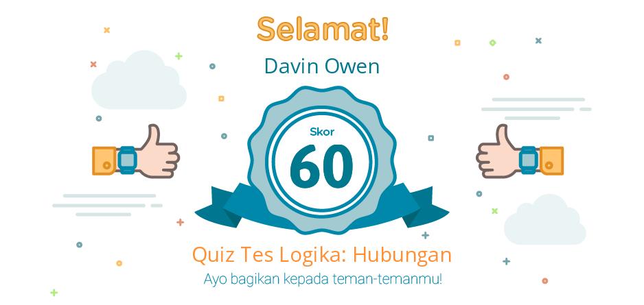 Tes Logika: Hubungan Objek