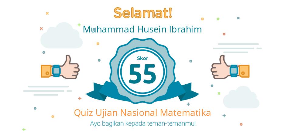 Ujian Nasional Matematika Smp