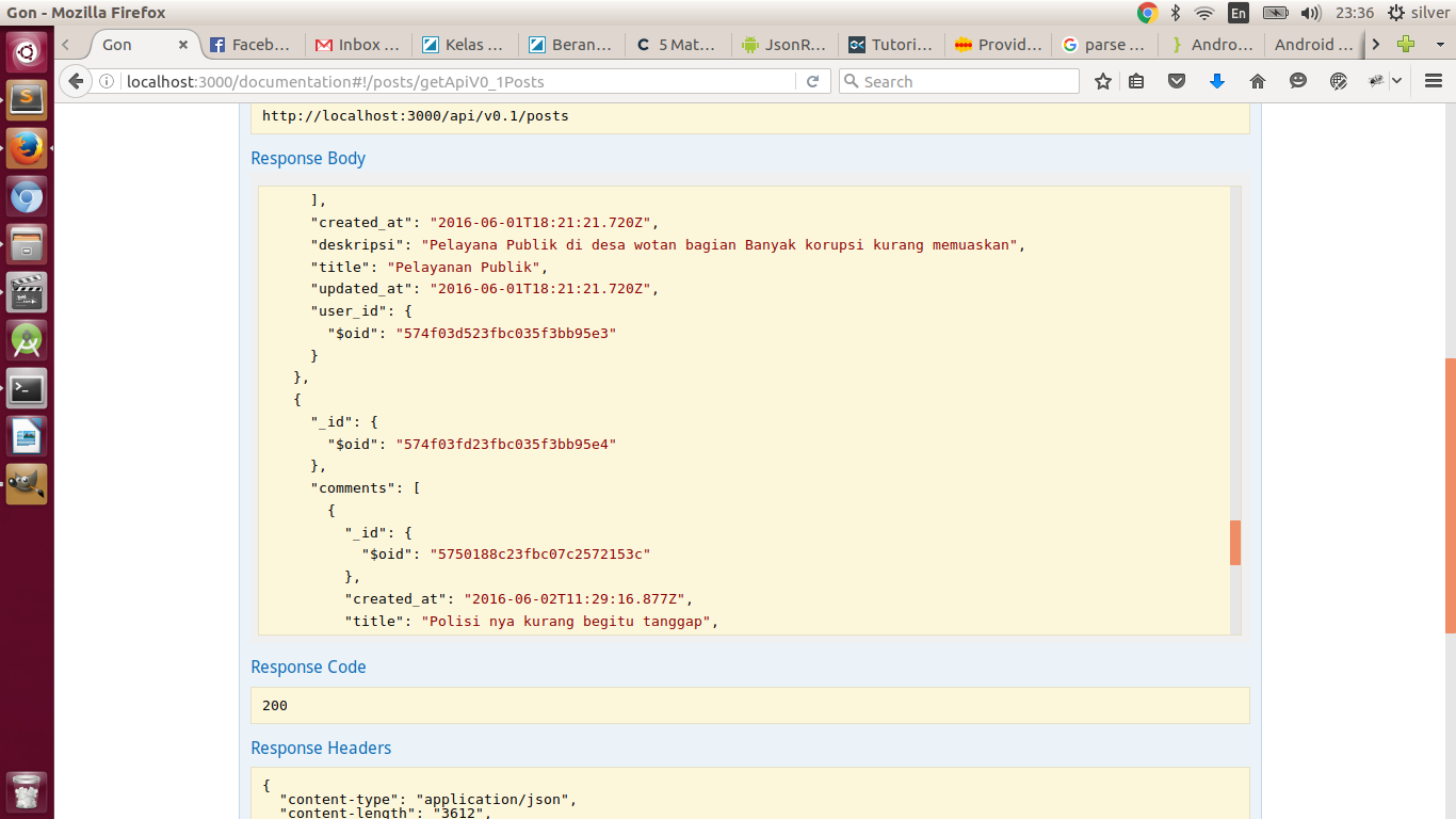 Belajar API+RAILS+MONGODB, gmana ya menampilkan + picture profile user yg berkomentar di nativ android. Pingin bisa mrogram android nih 