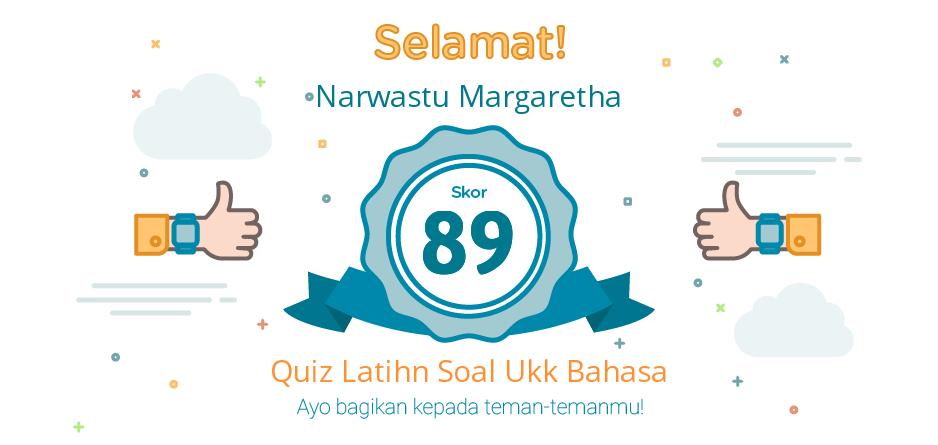 Latihn soal UKK BAHASA INDONESIA kelas 2 SD
