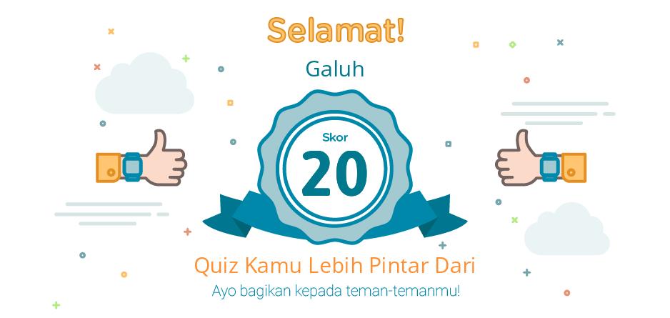 Kamu Lebih Pintar Dari Anak Sd ?