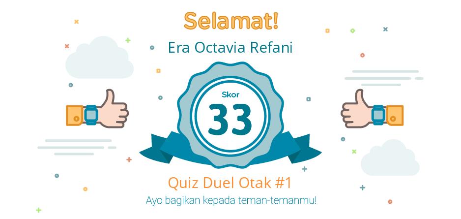 Duel Otak #1