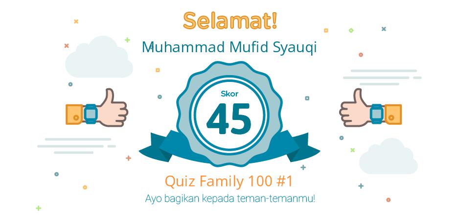 Family 100 #1