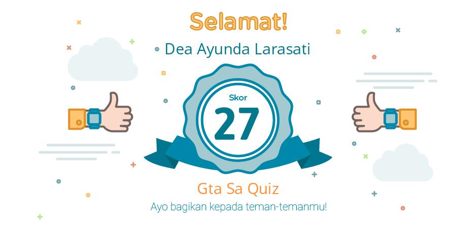 GTA SA Quiz
