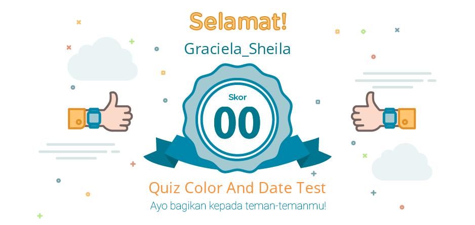 color and date test