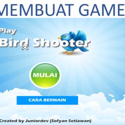Membuat Game Flash Tembak Burung / Bird Shooter dengan Actionscript 2