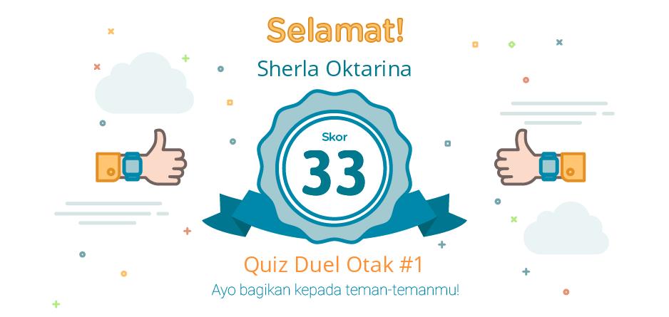 Duel Otak #1