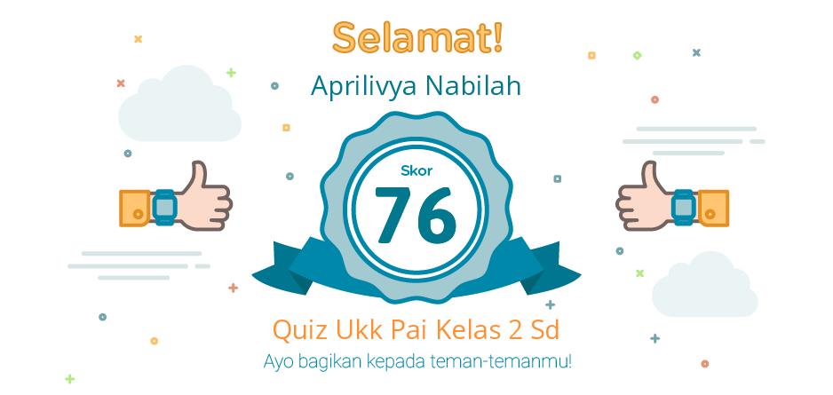 UKK PAI kelas 2 SD