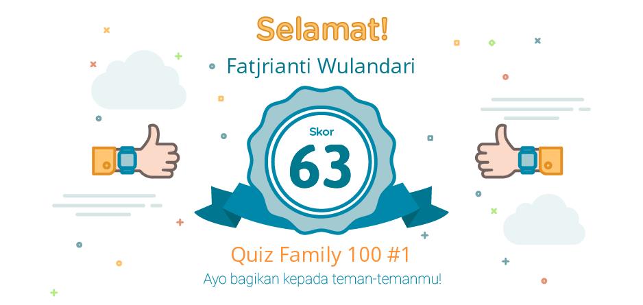 Family 100 #1