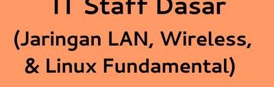 IT Staff Dasar