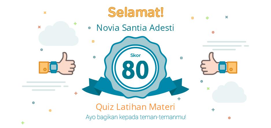 latihan materi perbandingan