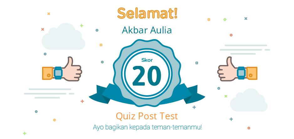 post test