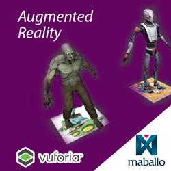 Basic - Augmented Reality Menggunakan Unity & Vuforia