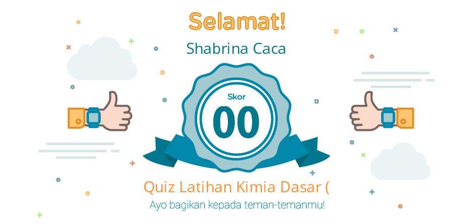 Latihan Kimia Dasar ( Struktur Atom , Sistem Periodik )