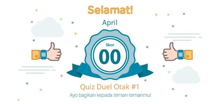 Duel Otak #1
