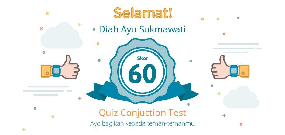 Conjuction Test
