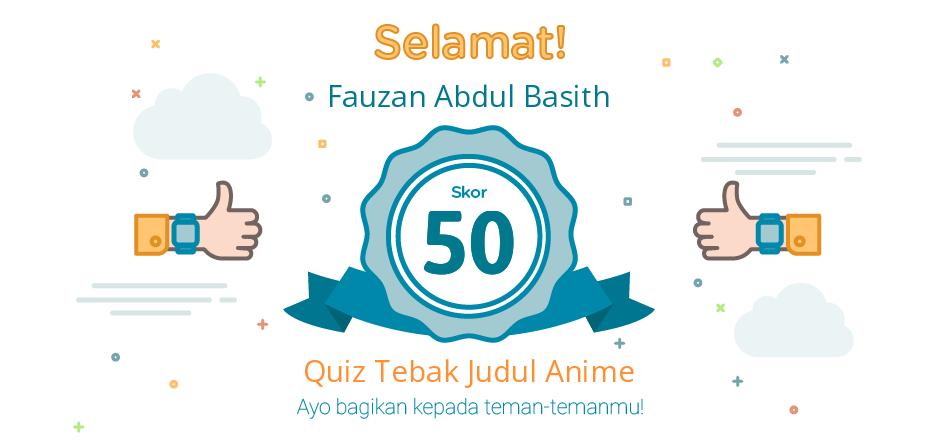 Tebak Judul Anime