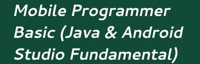 Mobile Programmer Basic