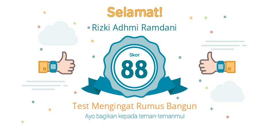 Test Mengingat Rumus Bangun Ruang