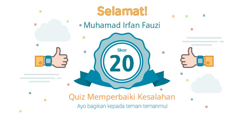 memperbaiki kesalahan pada pargaraf