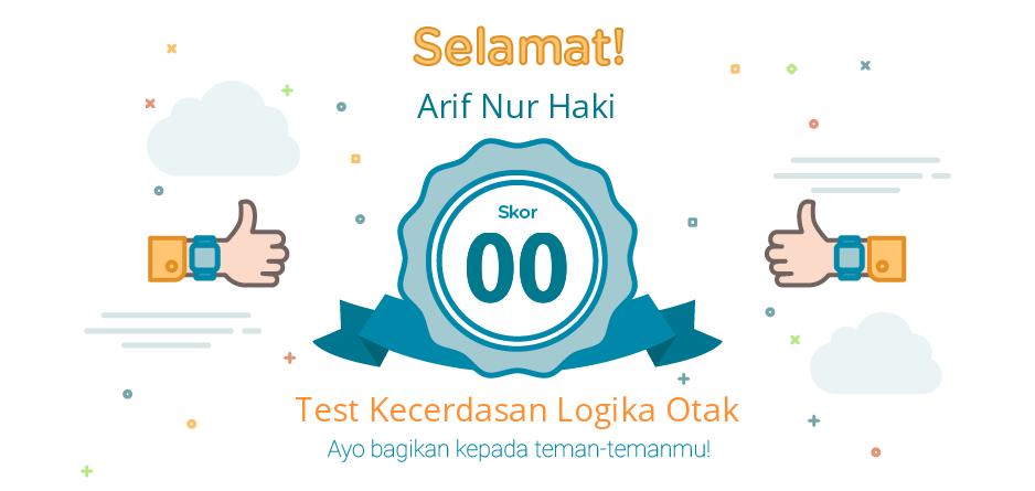 Test Kecerdasan Logika Otak
