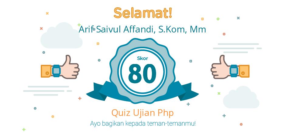 ujian php