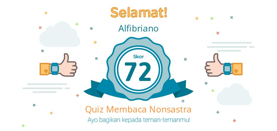 membaca nonsastra