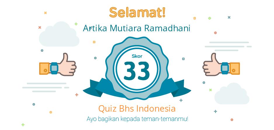 bhs indonesia