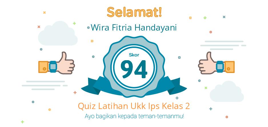 Latihan UKK IPS Kelas 2 SD