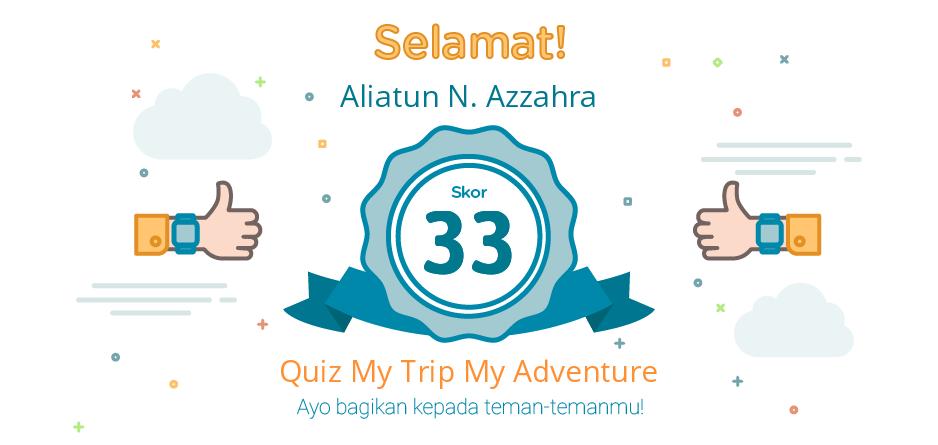My Trip My Adventure