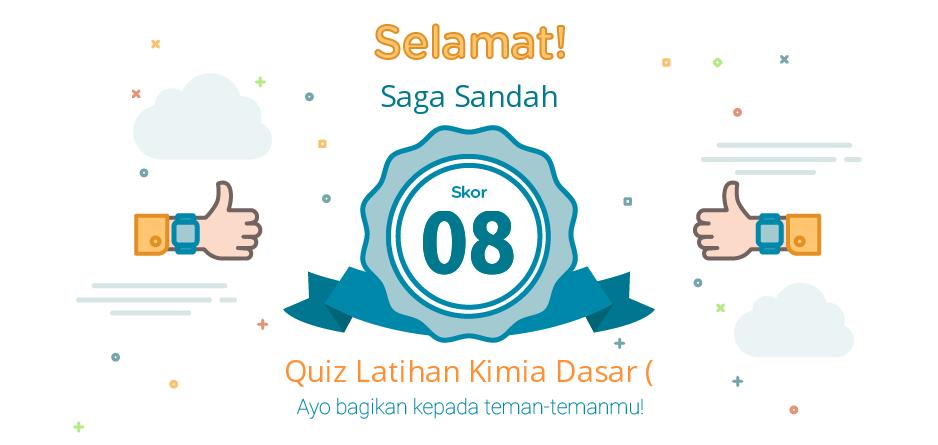 Latihan Kimia Dasar ( Struktur Atom , Sistem Periodik )