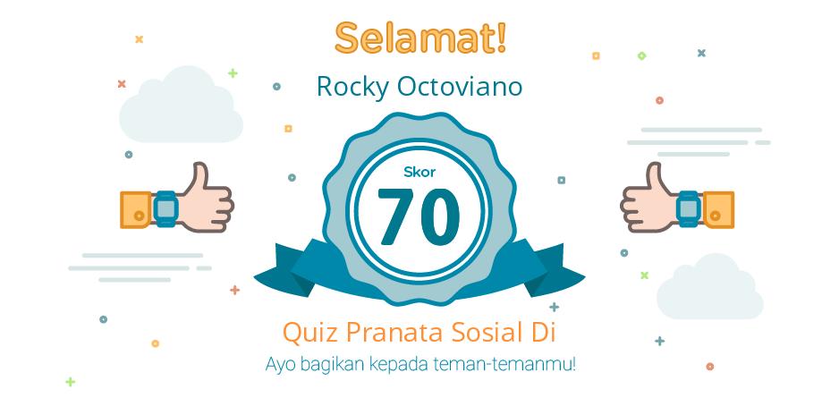 pranata sosial di lingkungan tempat tinggal