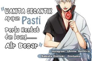 tebak kharater gintama